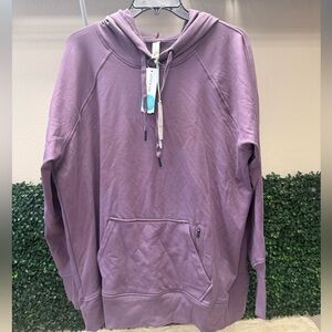 We Wander Daisy WanderSoft Fleece Hoodie - 1X